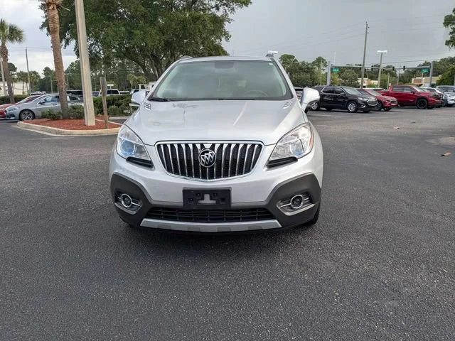 Used 2014 (Includes (BT3) Dark Argent Metallic lower accent color) Buick Leather image 8
