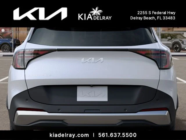 New 2027 White Kia LX image 13