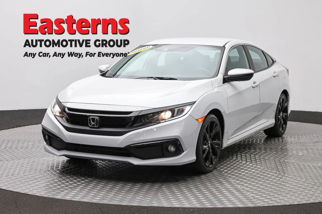 Used 2020 White Honda Sport image 1