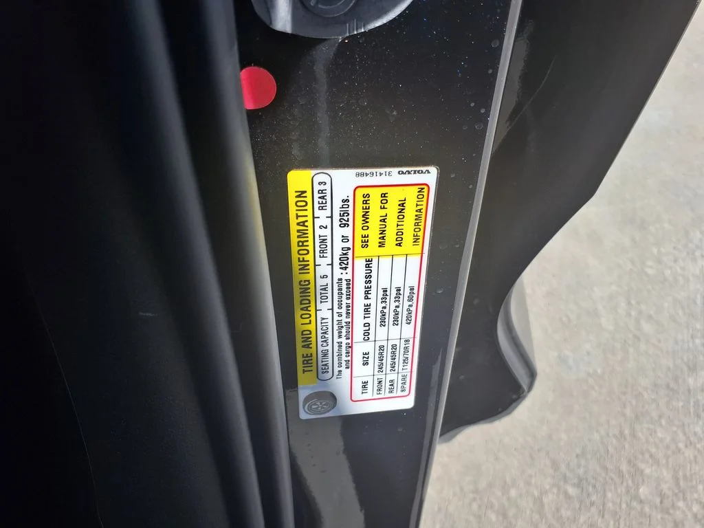 Certified Used 2023 Black Volvo B5 Plus Dark Theme image 37
