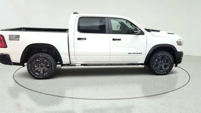 New 2026 Bright White Clearcoat RAM Big Horn/Lone Star image 15