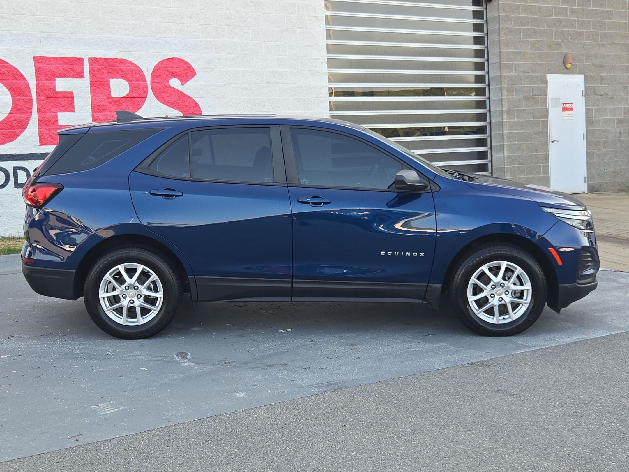 Used 2023 Blue Glow Metallic Chevrolet LS image 8