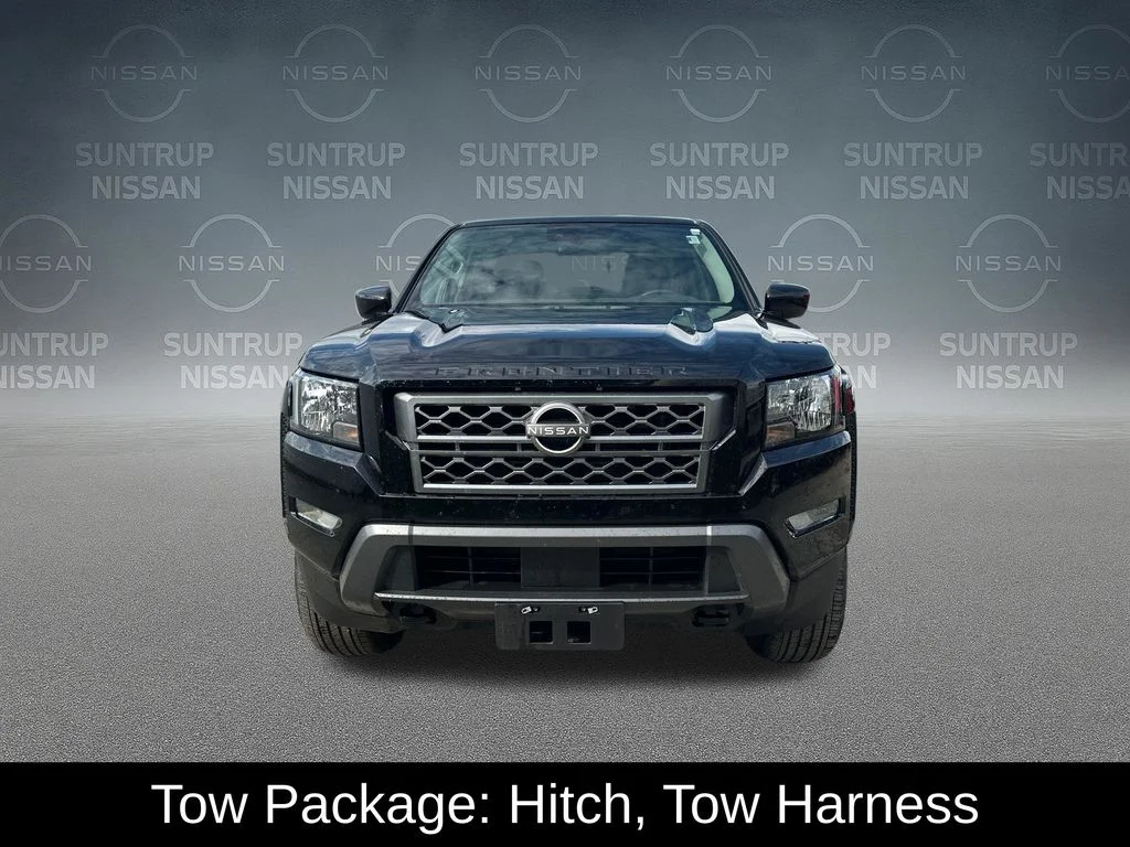 Used 2023 Black Nissan SV image 11