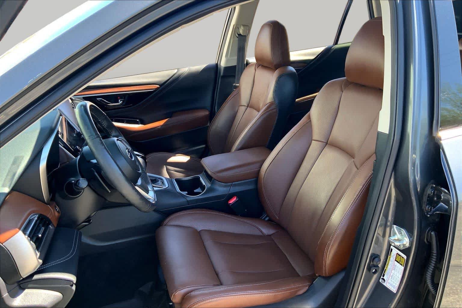 Used 2024 Magnetite Gray Metallic Subaru Touring XT image 7
