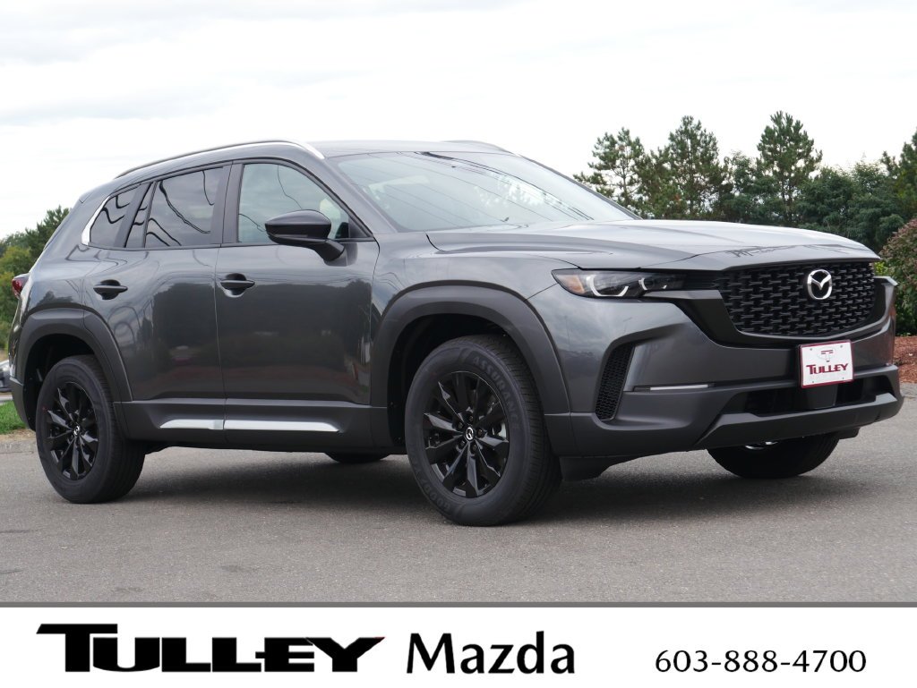 New 2026 Machine Gray Metallic Mazda 2.5 S Select AWD image 1