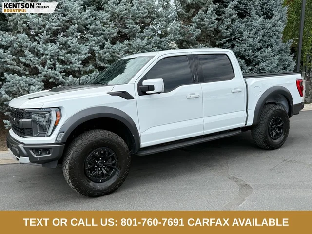 2023 Ford F-150 Raptor