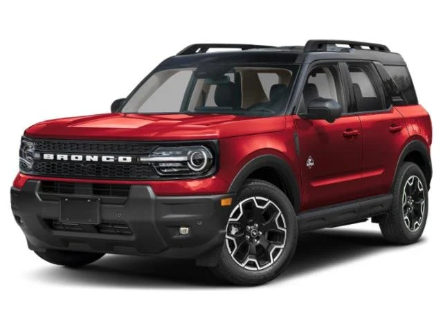 New 2026 Ruby Red Metallic Tinted Clearcoat Ford Outer Banks image 1