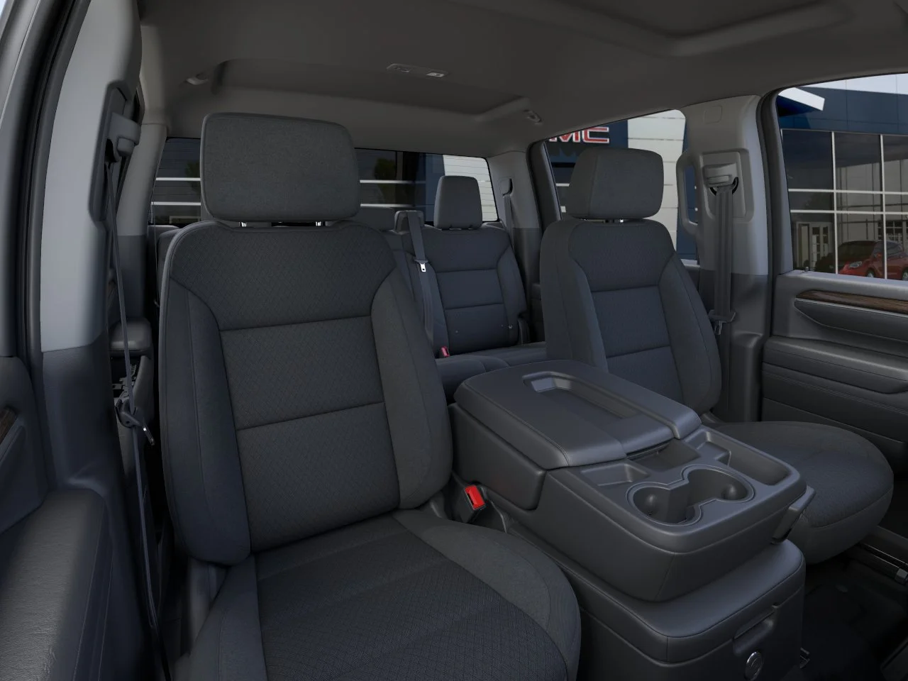 New 2026 Summit White GMC SLE image 16