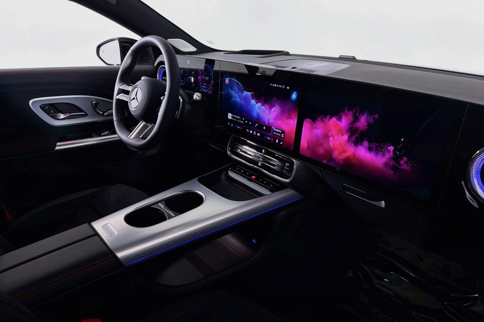 New 2027 MANUFAKTUR Alpine Grey Mercedes-Benz CLA 220 Hybrid image 15