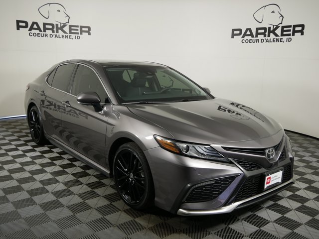 Certified Used 2024 Predawn Gray Mica Toyota XSE w/ Cold Weather Pkg image 4