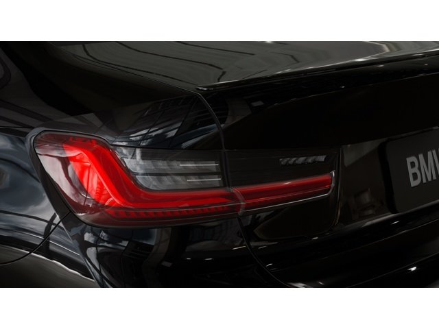 New 2026 Black BMW 330i image 8