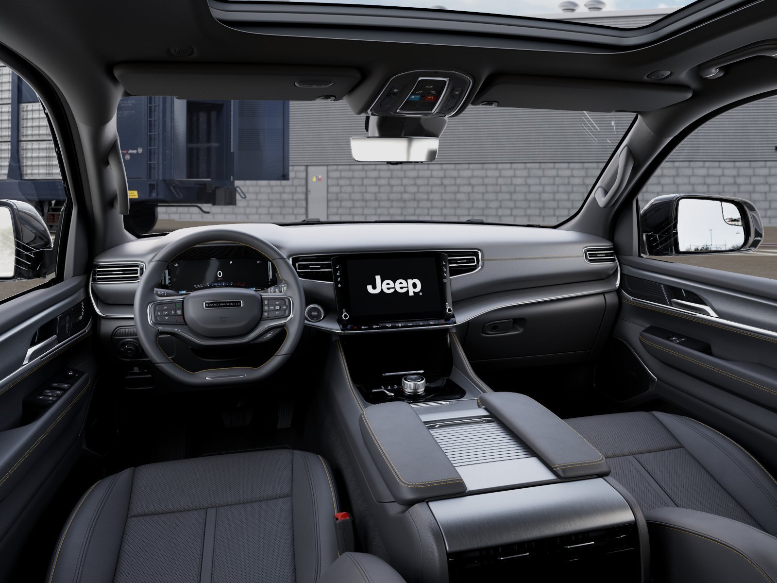 New 2026 High Gloss Black Jeep  image 8