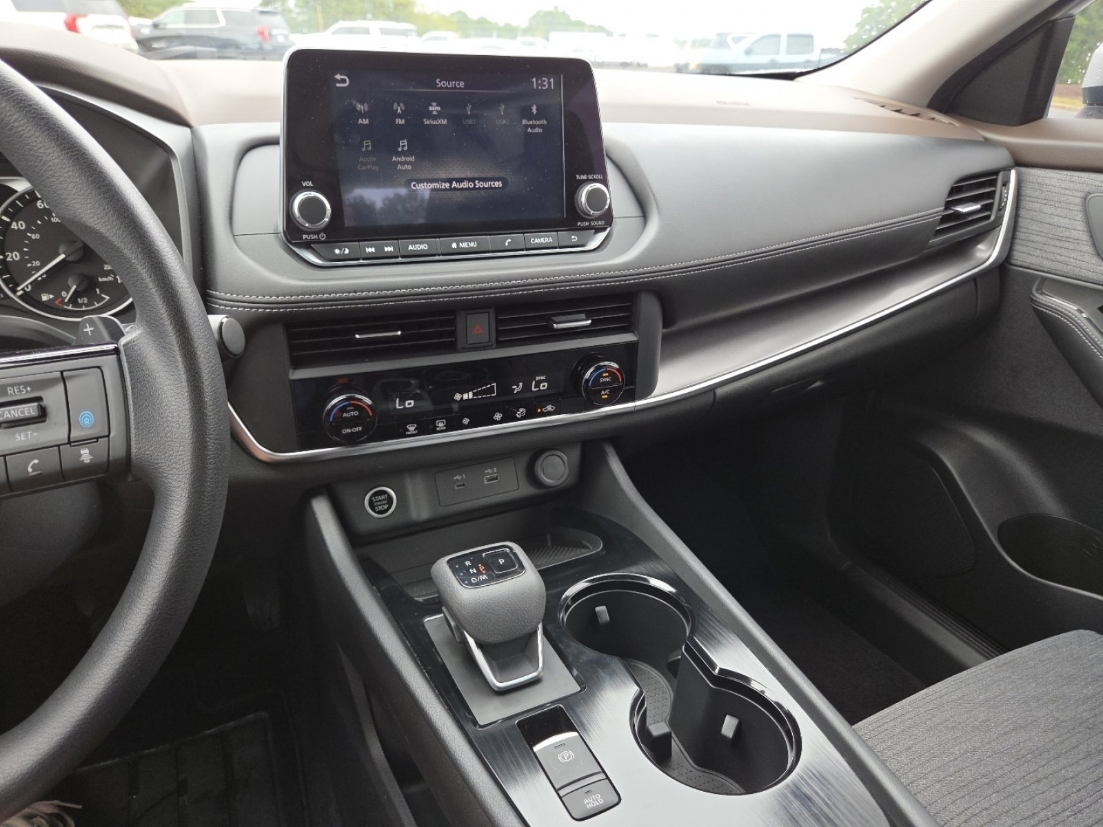 Used 2023 Brilliant Silver Metallic Nissan SV image 27