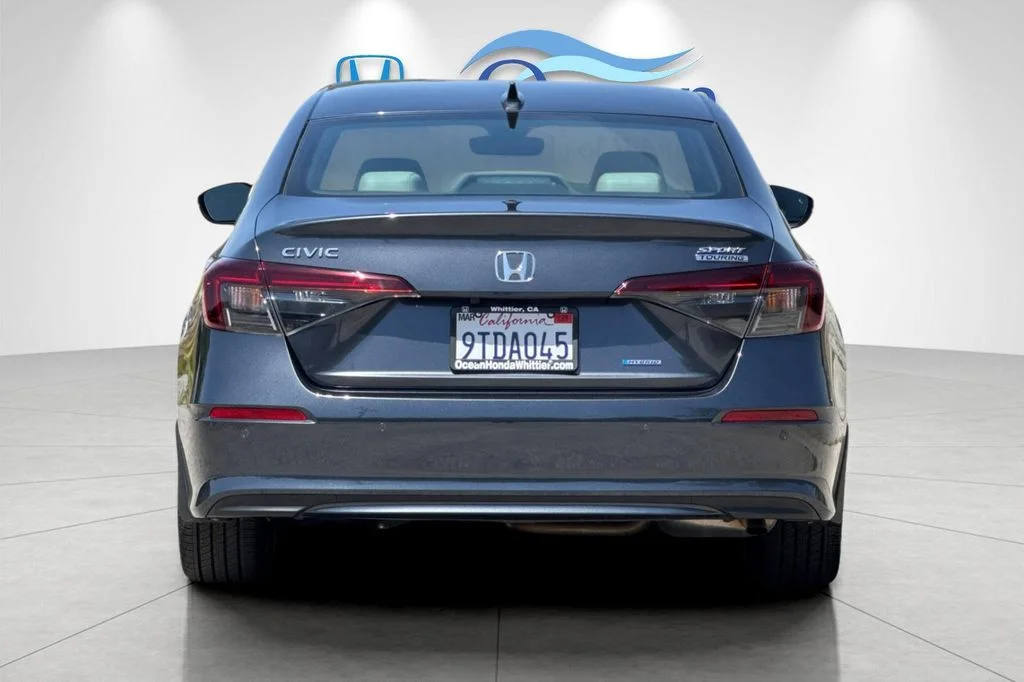 Certified Used 2025 Meteorite Gray Metallic Honda Sport Touring image 5