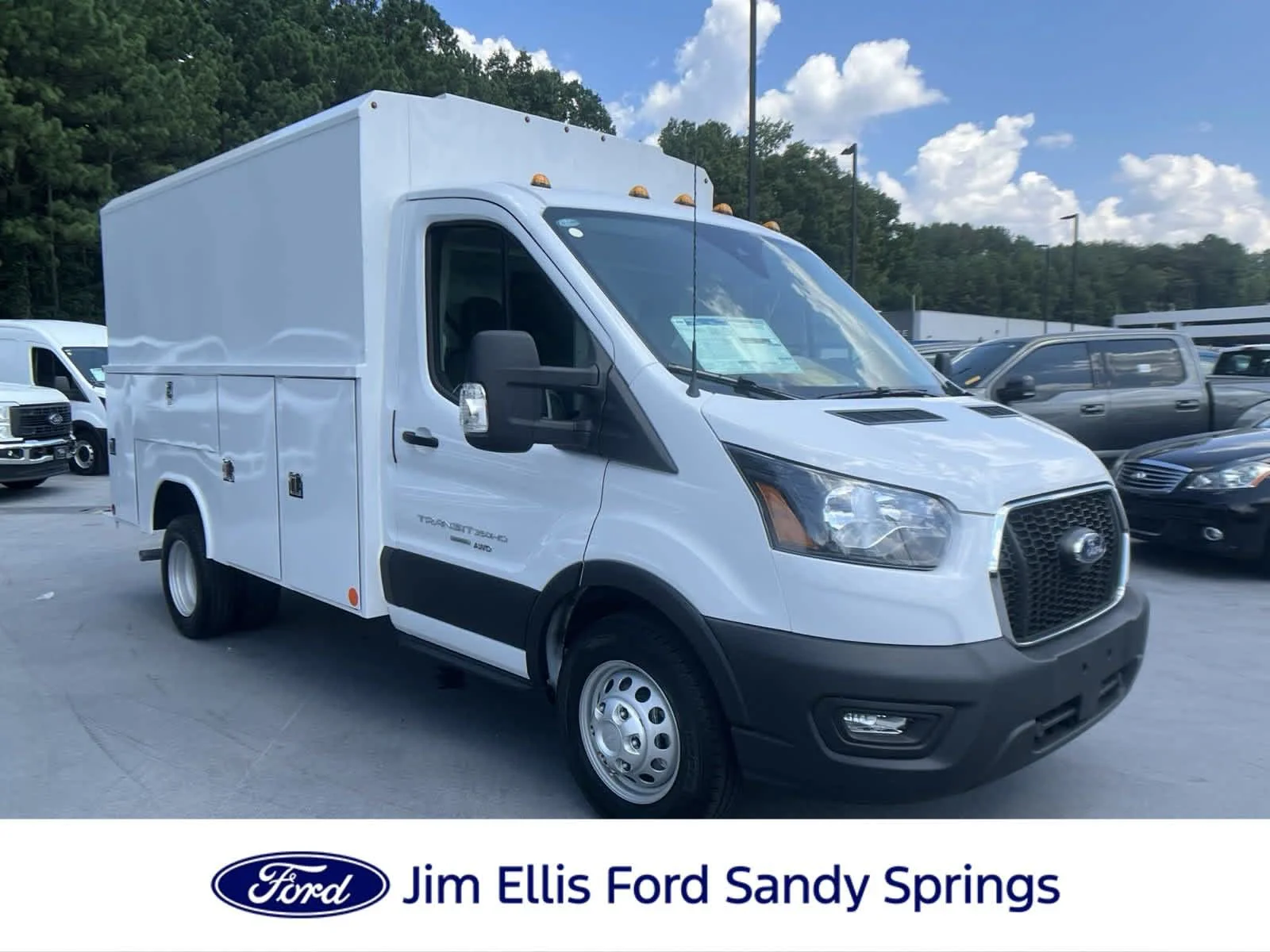 2024 Ford Transit T350 HD DRW 138 WB 9,950# AWD's photo