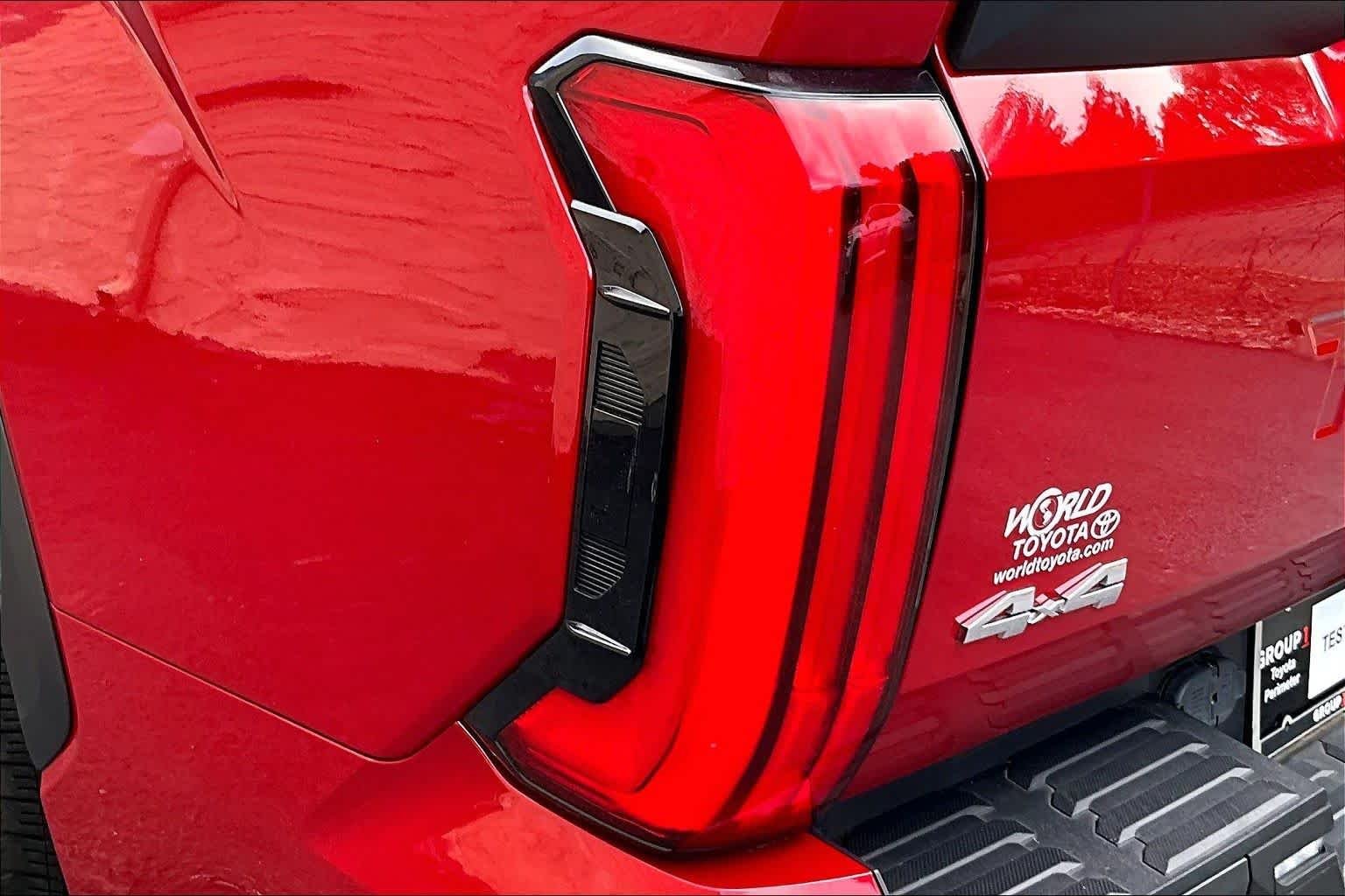 Used 2024 Supersonic Red Toyota SR5 image 29