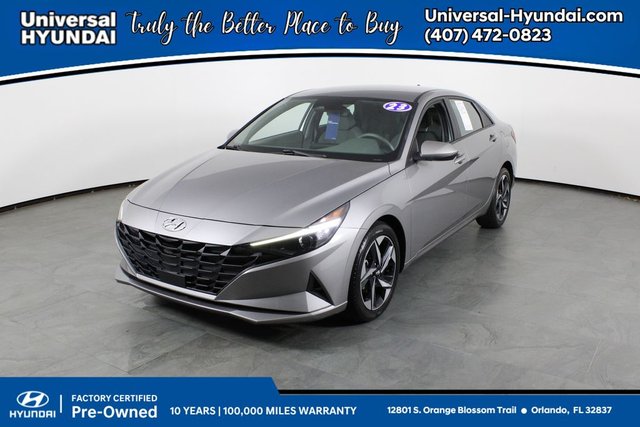 2023 Hyundai Elantra SEL