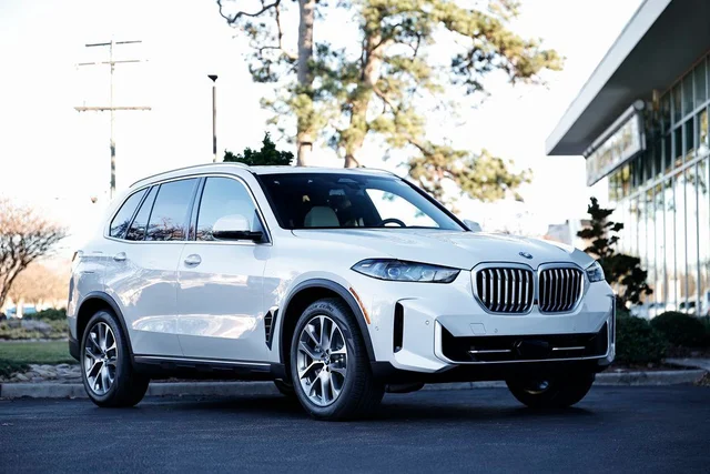 2026 BMW X5 xDrive50e