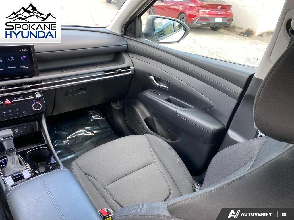 Certified Used 2025 Serenity White Pearl Hyundai SEL image 28