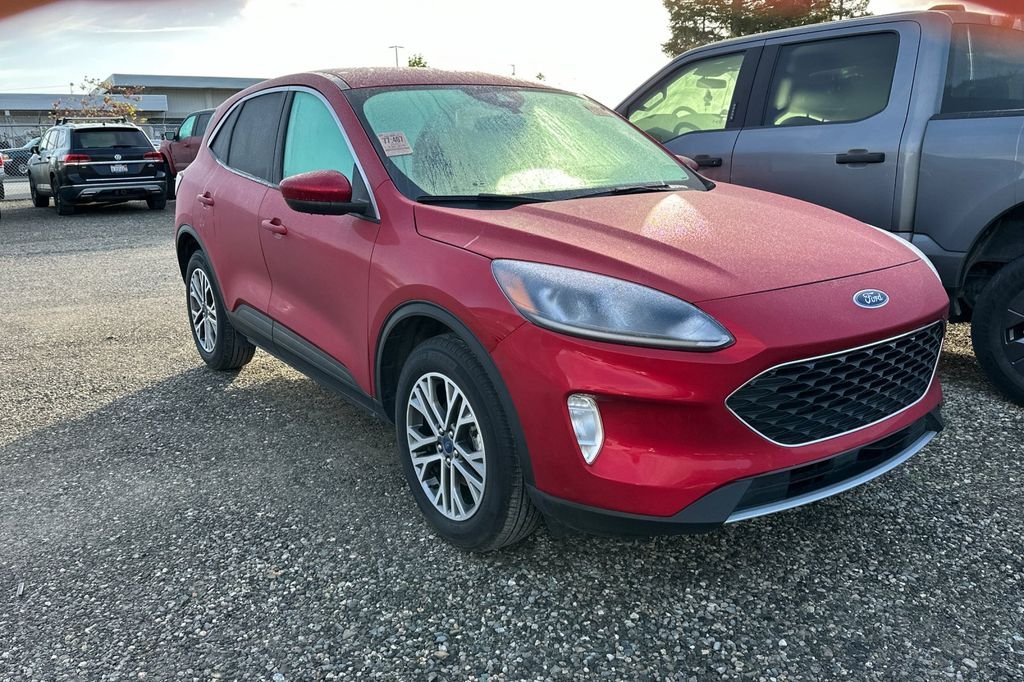 2022 Ford Escape SEL photo 6