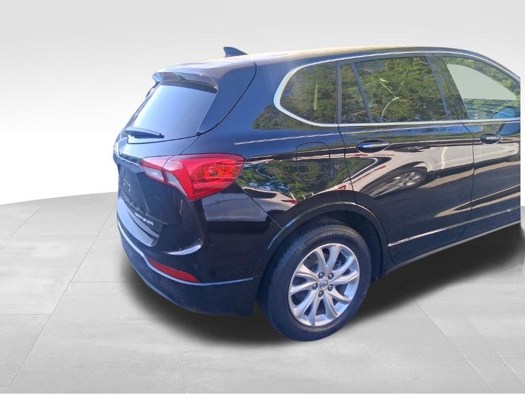 Used 2020 EBONY TWILIGHT METALLIC Buick Preferred image 5