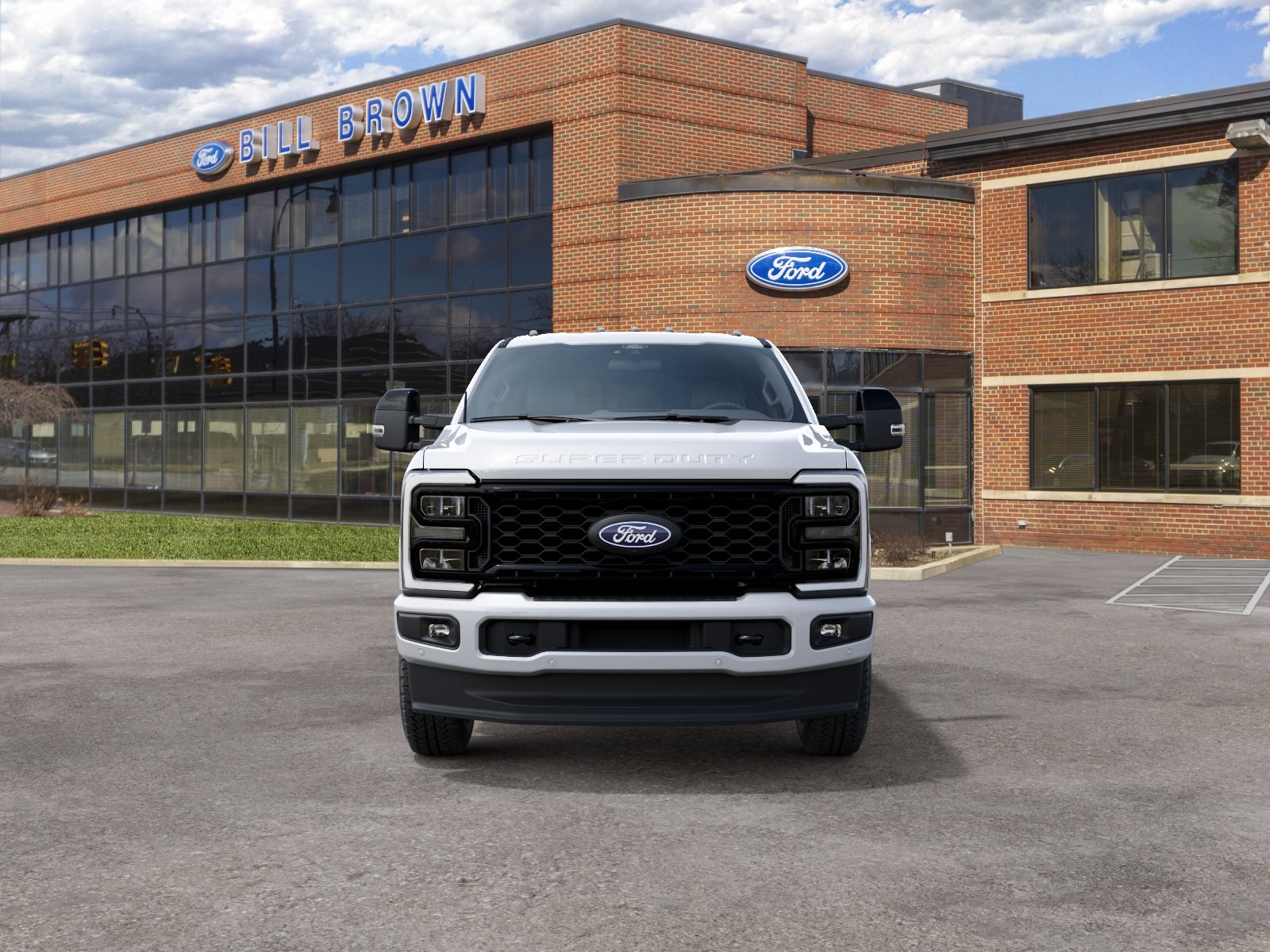 New 2027 Oxford White Ford LARIAT image 25