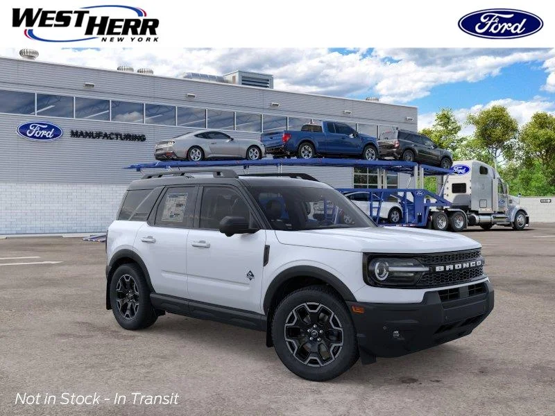 New 2026 Space White Metallic Ford Outer Banks® image 1