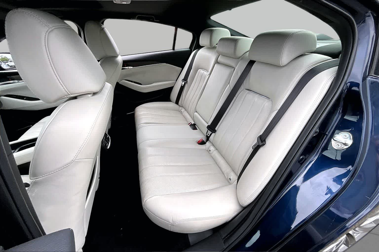 Used 2019 Deep Crystal Blue Mazda Signature image 20