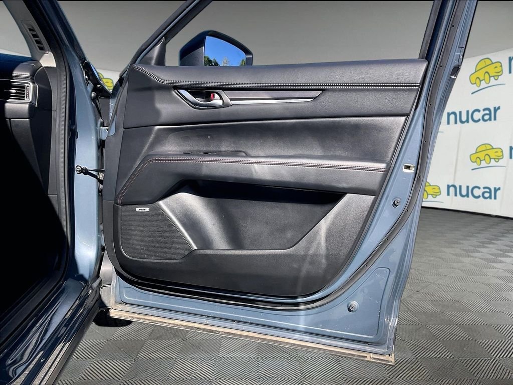 Used 2025 Polymetal Gray Metallic Mazda 2.5 S Carbon Edition image 11