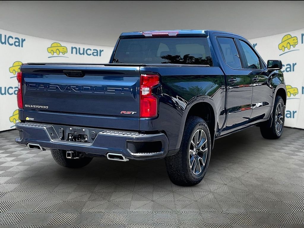Used 2023 Blue Chevrolet RST image 6