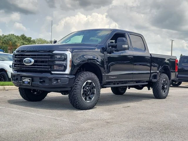 New 2026 Black Metallic Ford Platinum image 32