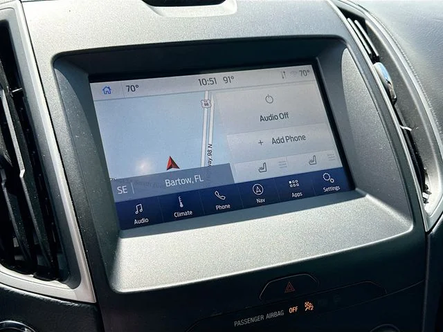 Used 2020 Red Ford SEL image 15