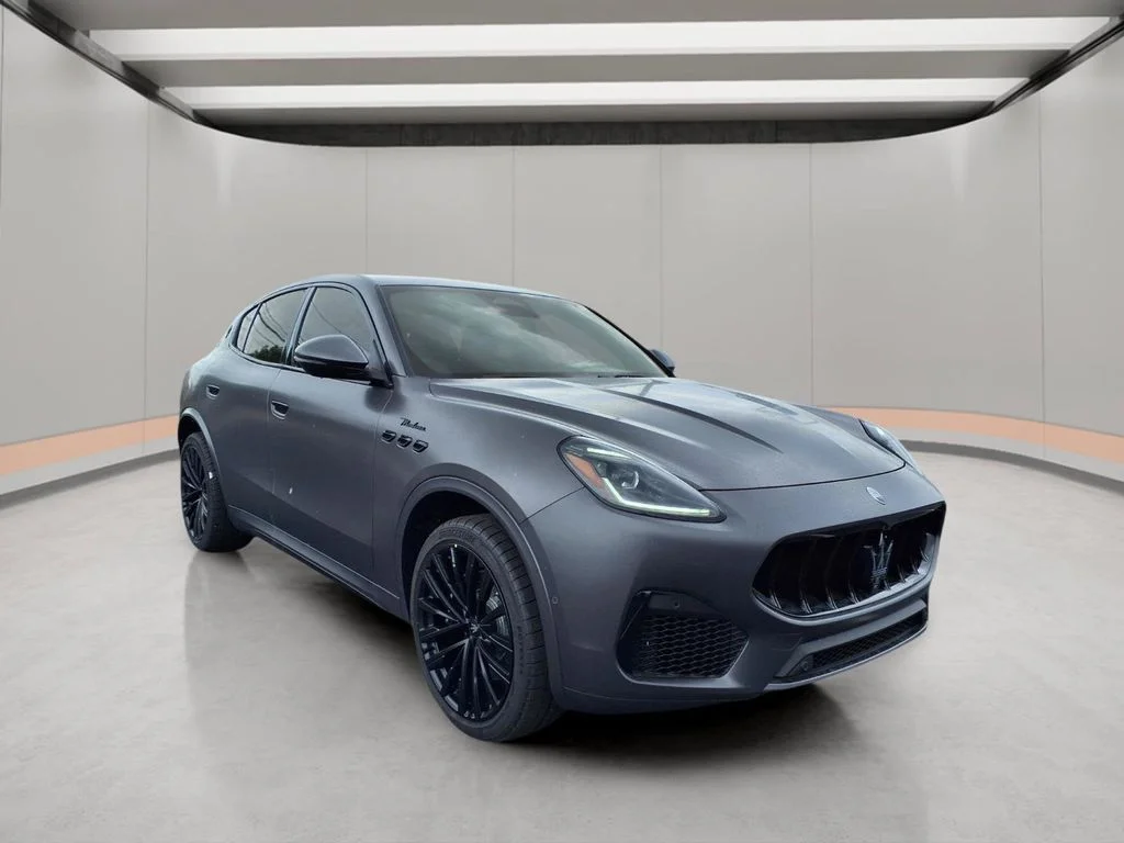 New 2026 Silver Maserati Modena image 1