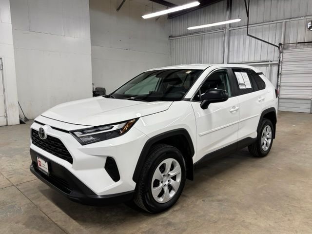 Used 2025 White Toyota LE image 3