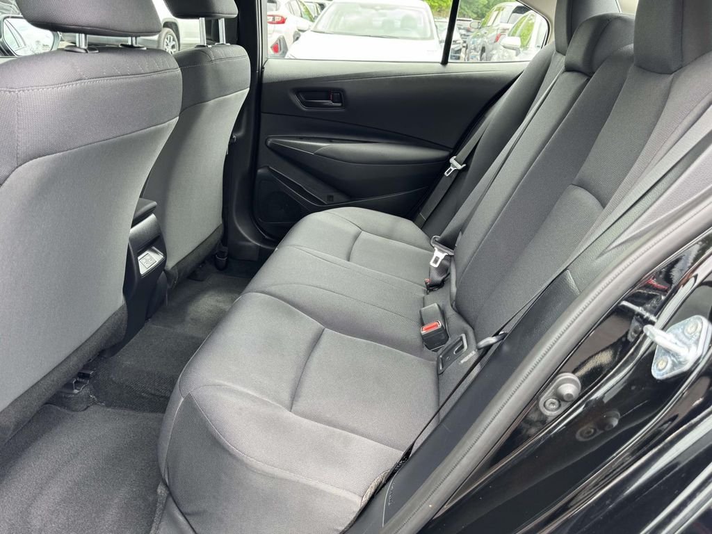 Used 2026 Black Toyota LE image 17