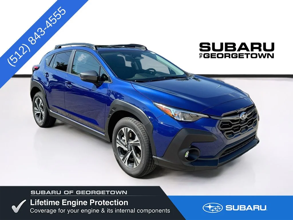New 2026 Blue Subaru Premium image 1