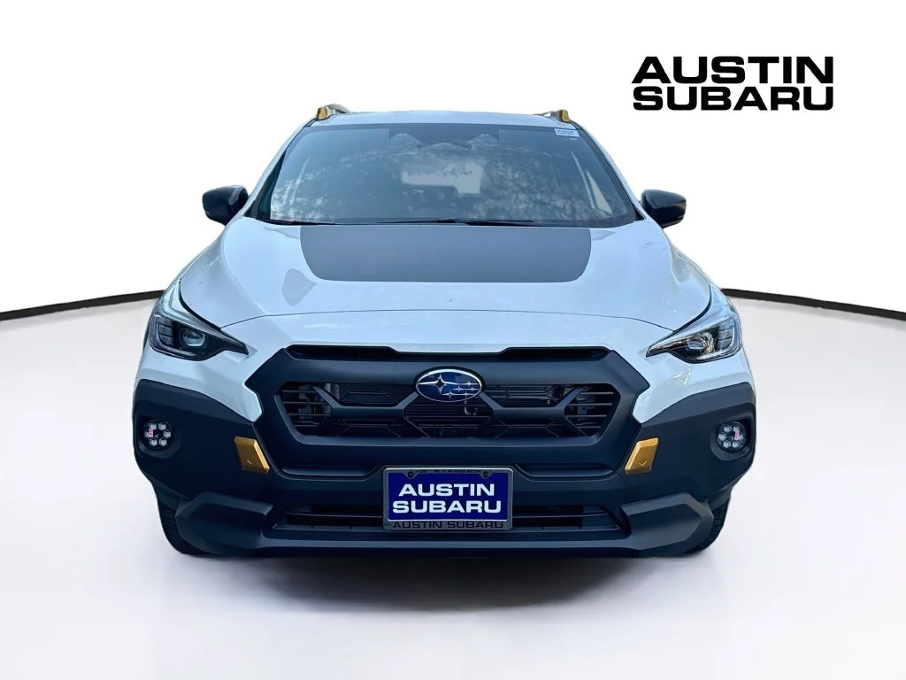 New 2026 White Subaru Wilderness image 3
