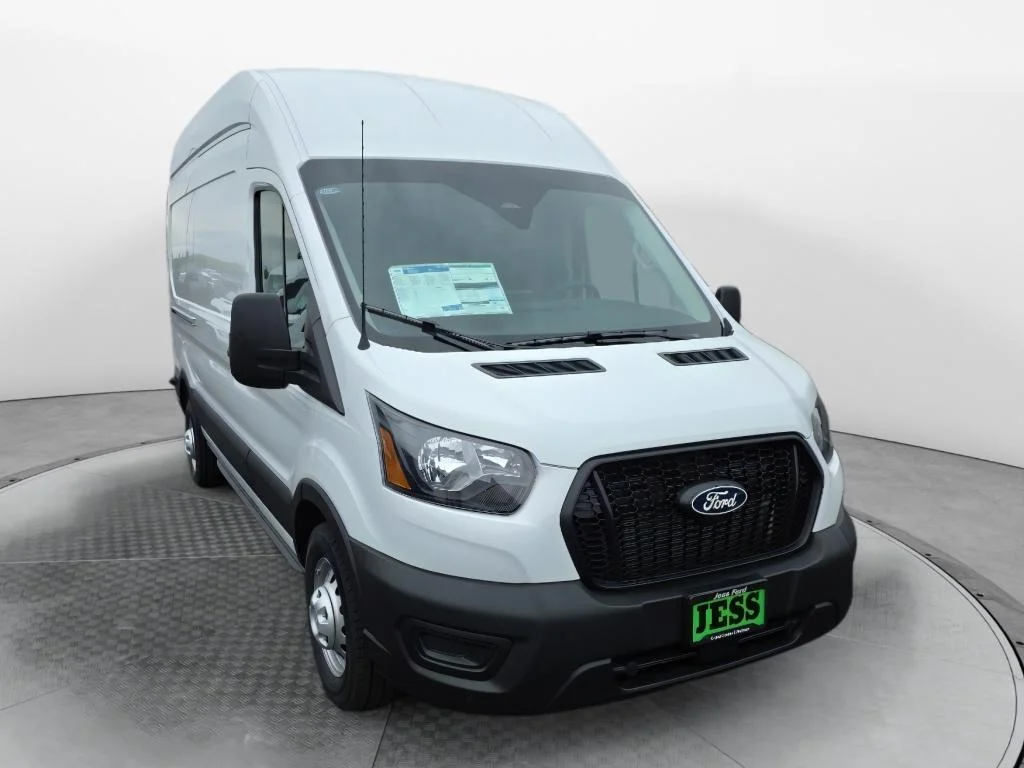 New 2026 Oxford White Ford Cargo Van image 3
