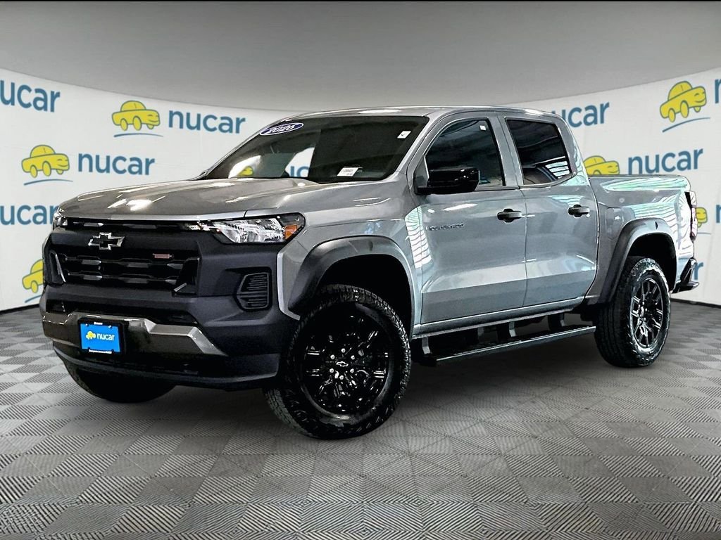 Used 2026 Gray Chevrolet Trail Boss image 3