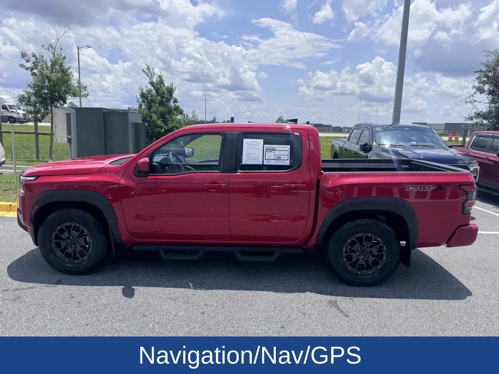 Certified Used 2024 Red Alert Nissan PRO-X image 4