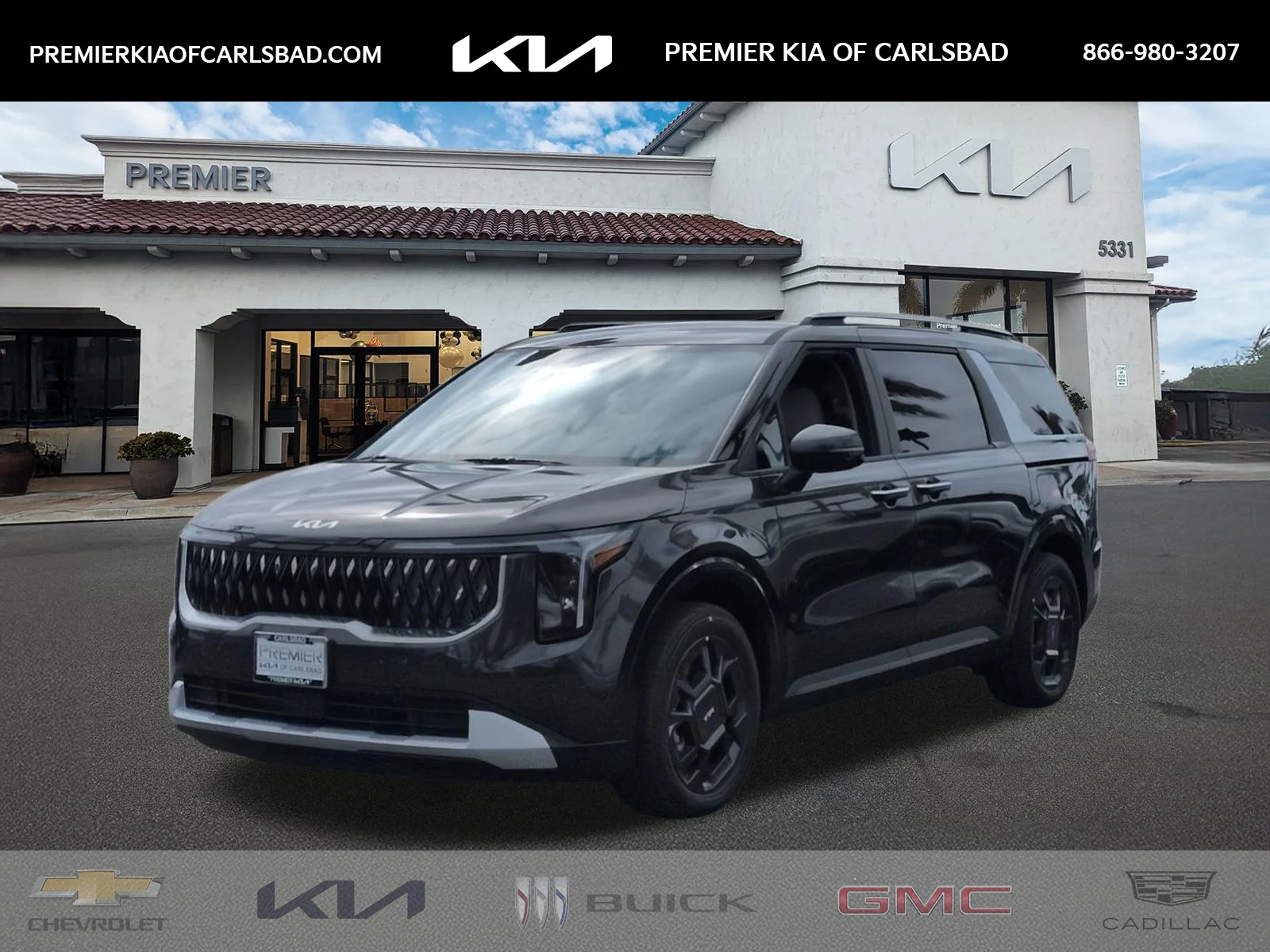 2026 Kia Carnival Mpv Hybrid EX