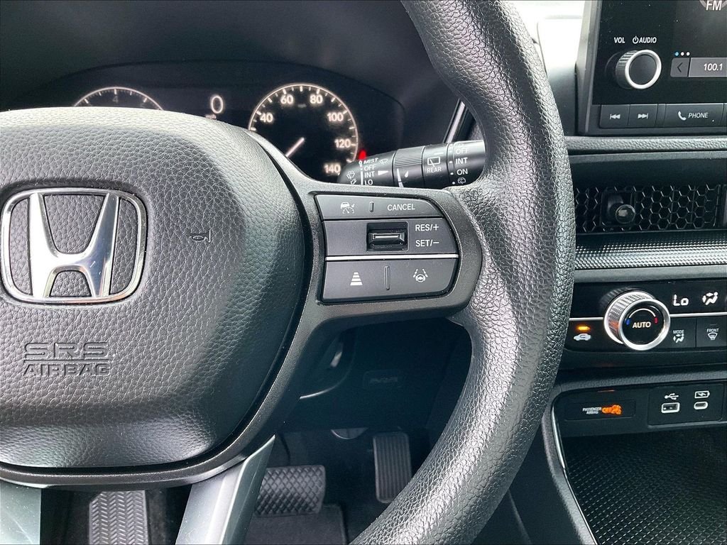 Used 2024 Black Honda EX image 24
