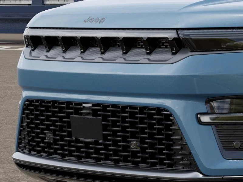 New 2026 Steel Blue Exterior Paint Jeep Grand Wagoneer image 7