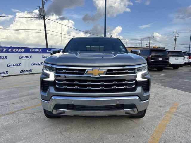 Used 2024 Sterling Gray Metallic Chevrolet LTZ image 4