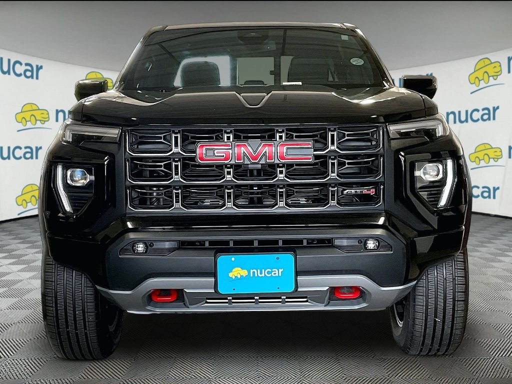 Used 2024 Black GMC AT4 image 2
