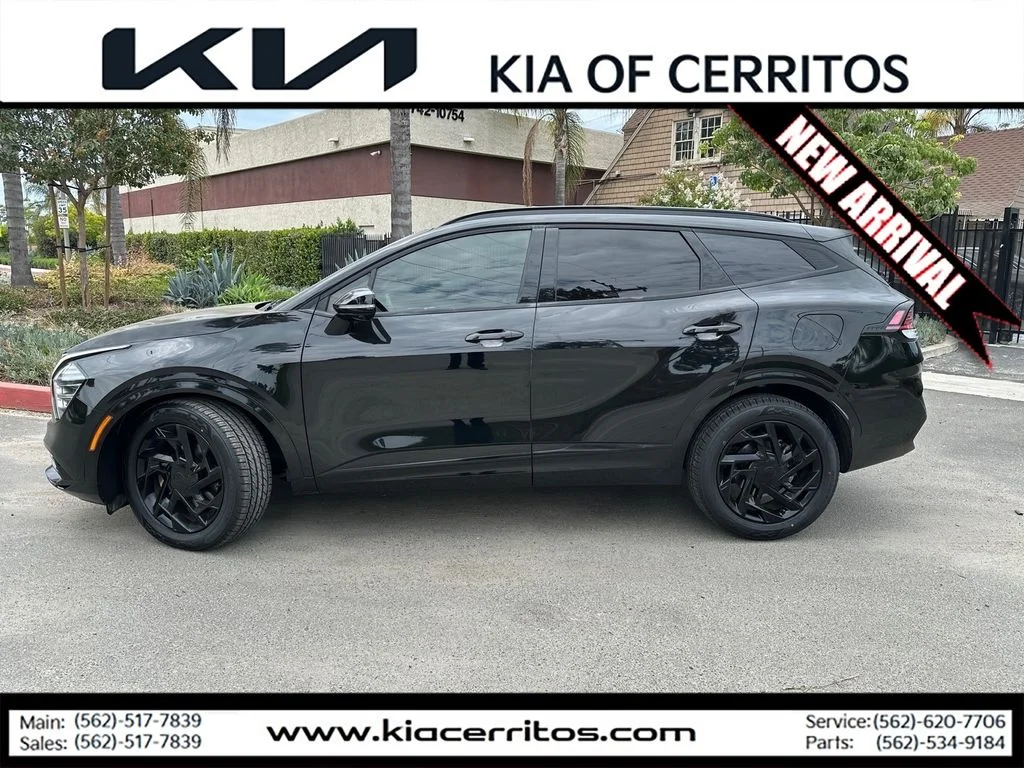 Certified Used 2023 Black Kia SX-Prestige image 2