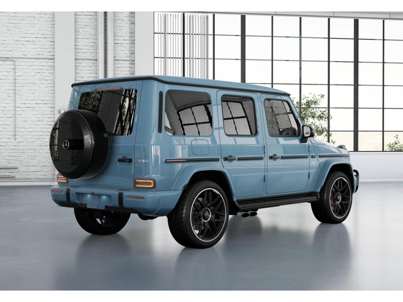 New 2027 MANUFAKTUR Signature China Blue Mercedes-Benz AMG® G 63 image 20