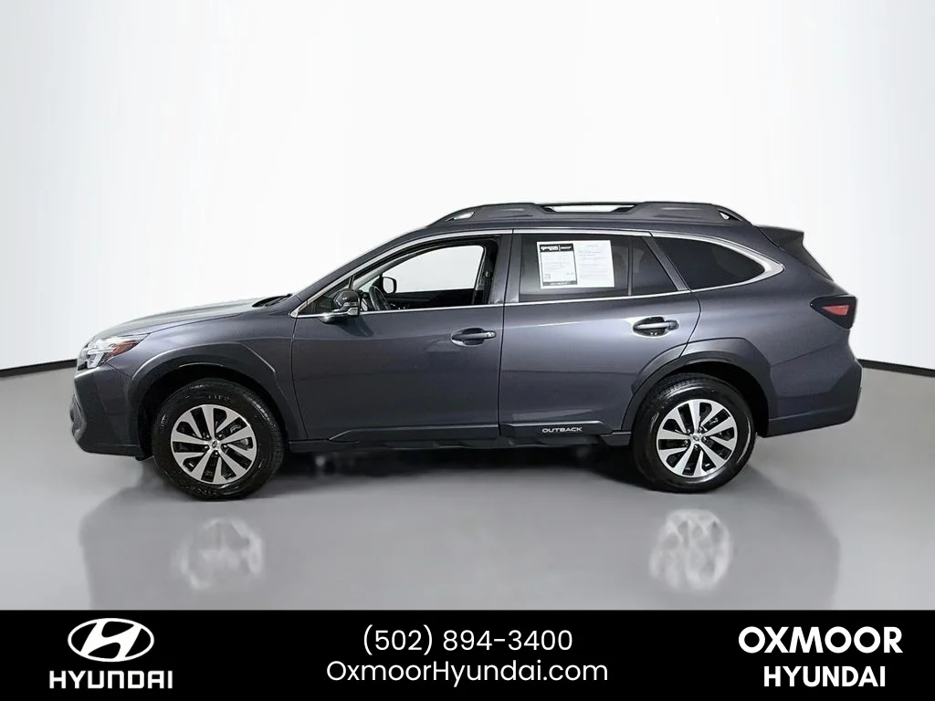 Used 2023 Magnetite Gray Metallic Subaru Premium image 4