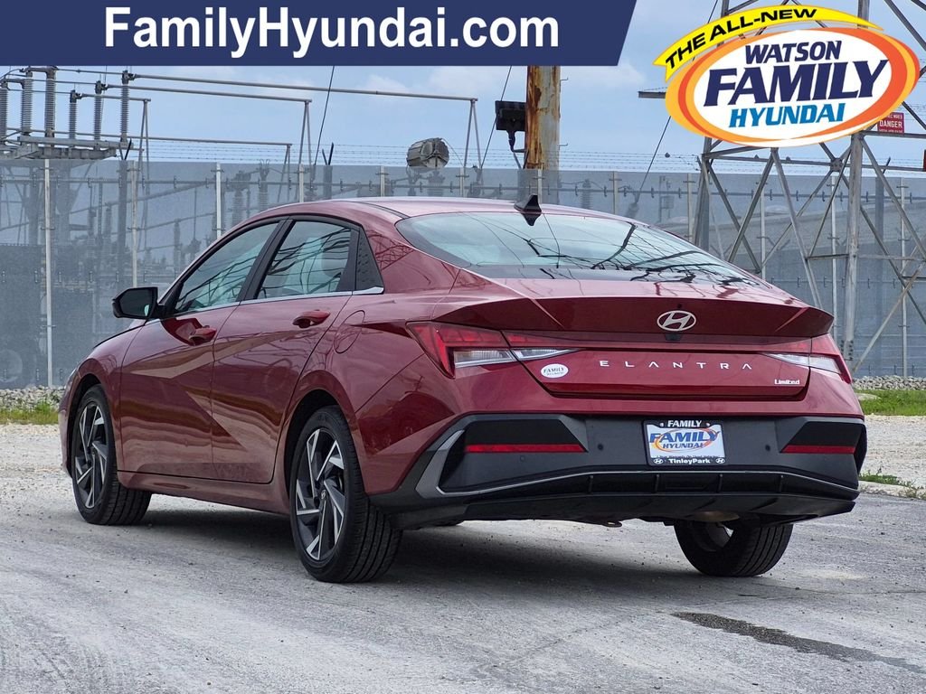 Used 2024 Red Hyundai Limited image 6