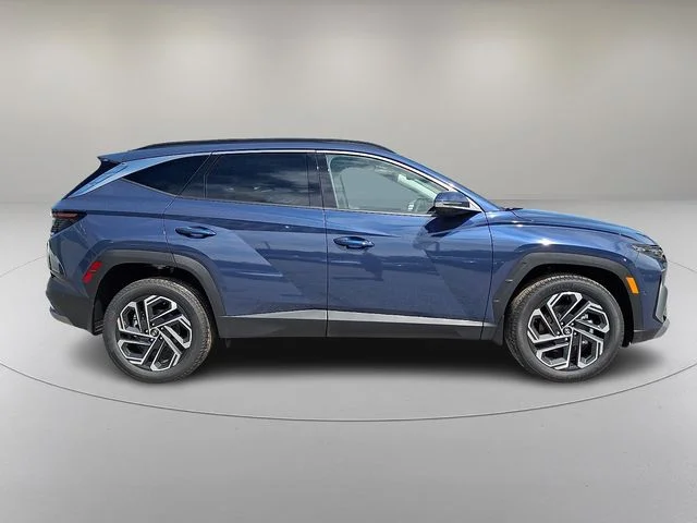 New 2026 Blue Hyundai Limited image 5